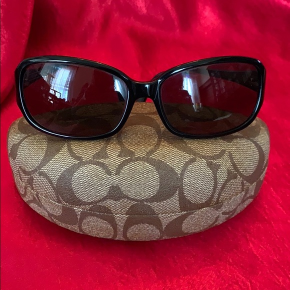 Coach S2005 Black RX Sunglasses with case. - Picture 4 of 6